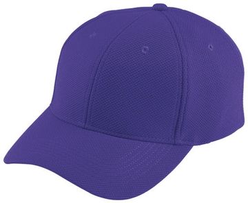 Augusta Adult Adjustable 6 Panel Low Profile 100% Polyester Wicking Mesh Cap